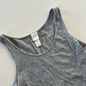 medium gray h&m tank